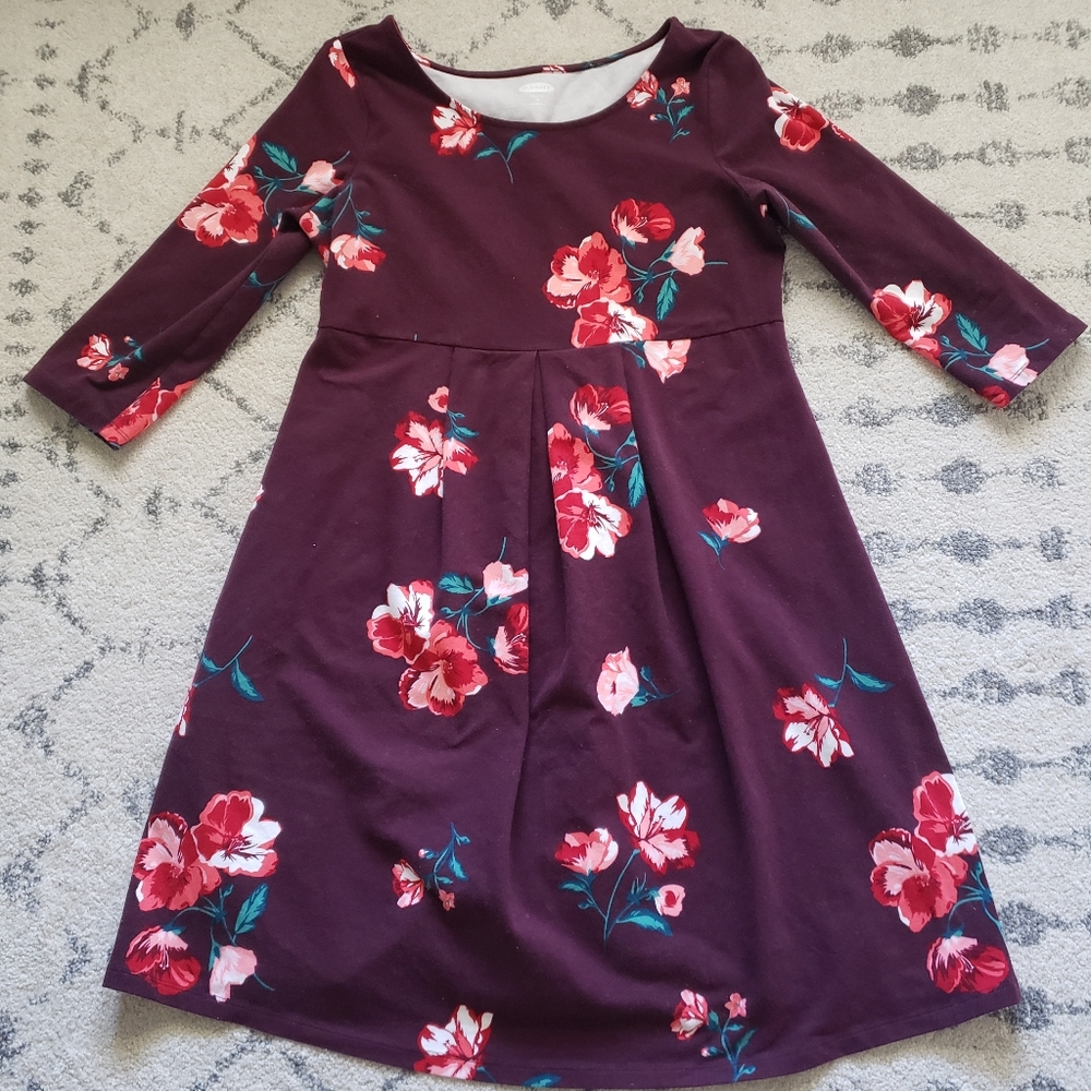 Floral Maternity Dress